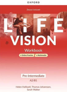 Life Vision Pre-Intermediate A2/B1 Workbook + Online Practice - 2871605665