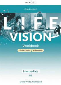 Life Vision Intermediate B1 Workbook + Online Practice - 2877492800