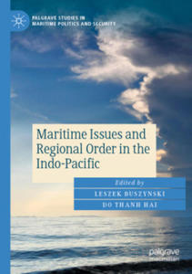 Maritime Issues and Regional Order in the Indo-Pacific - 2870868041