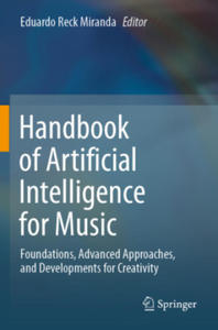 Handbook of Artificial Intelligence for Music - 2871801742