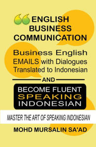 Business English Communication, Business English Emails with Dialogues Translated to Indonesian - 2871528660