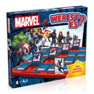 Wer ist es? Marvel (Spiel) - 2878624324