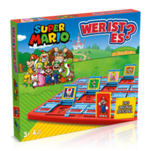 Wer ist es? Super Mario (Spiel) - 2878624630