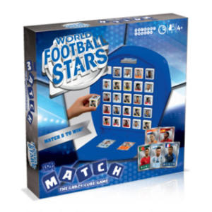 Match Weltfussball Stars, blaue Edition (Kinderspiel) - 2877166622