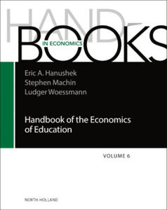 Handbook of the Economics of Education - 2876220922