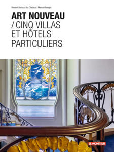 Art nouveau / Cinq villas et htels particuliers - 2878321773