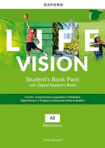 Life Vision Elementary A1/A2 Student's Book + e-book - 2870223320