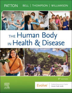 Human Body in Health & Disease - Hardcover - 2877960916