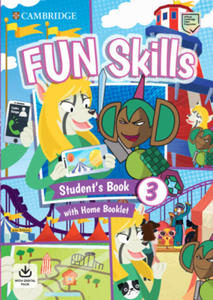 Fun Skills Level 3 Student's Book and Home Booklet with Online Activities - 2871137582