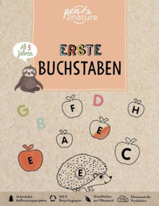 Erste Buchstaben fr Kinder ab 5 Jahren - 2872565520