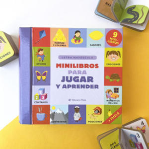 Minilibros para jugar y aprender - 2873347740