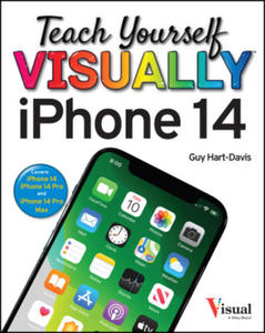 Teach Yourself VISUALLY iPhone 14 7th Edition - 2872884190