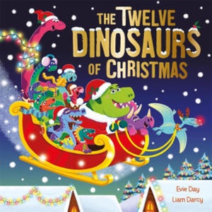 Twelve Dinosaurs of Christmas - 2871412522