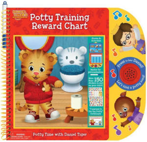 Daniel Tiger Potty Training Reward Chart - 2873330619