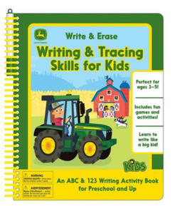 John Deere Kids Write & Erase Writing & Tracing Skills for Kids - 2877960473