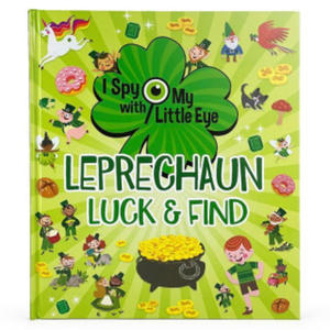 Leprechaun Luck & Find (I Spy with My Little Eye) - 2878433742