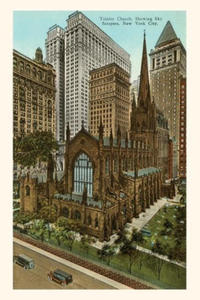 Vintage Journal Trinity Church, Skyscrapers, New York City - 2872726026