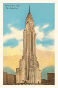 Vintage Journal Chrysler Building, New York City - 2871614928