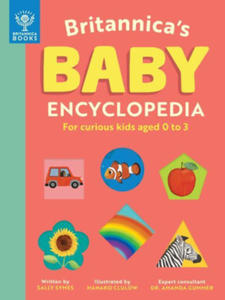 Britannica's Baby Encyclopedia: For Curious Kids Ages 0 to 3 - 2871528523