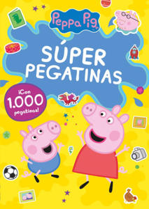 Peppa Pig. Superpegatinas. - 2878322100