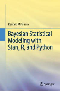 Bayesian Statistical Modeling with Stan, R, and Python - 2877635557