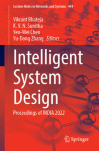 Intelligent System Design - 2877497315