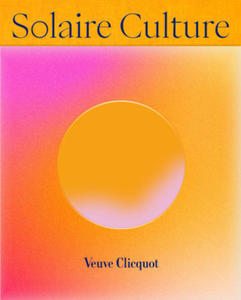 VEUVE CLIQUOT SOLAIRE CULTURE - ANGLAIS - 2872535200