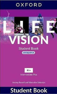 Life Vision Intermediate Plus B1+ Student's Book + e-book - 2871320058