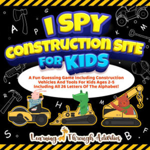 I Spy Construction Site For Kids - 2873804026