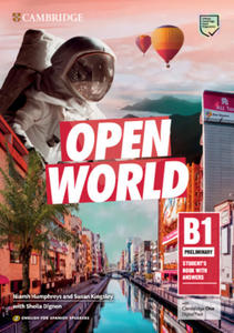 Open World Preliminary English for Spanish Speakers Sudent's Book with answers w - 2877497308