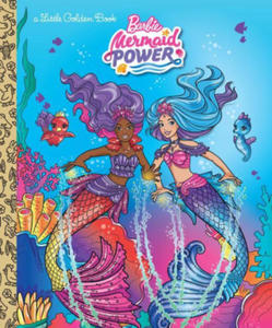 Barbie Mermaid Power Little Golden Book (Barbie) - 2870513419