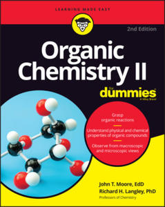 Organic Chemistry II For Dummies, 2nd Edition - 2872535187