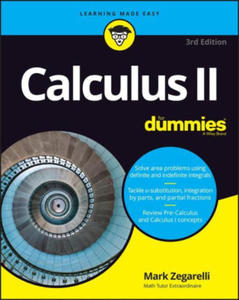 Calculus II For Dummies, 3rd Edition - 2873999303