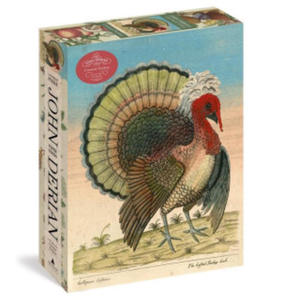 John Derian Paper Goods: Crested Turkey 1,000-Piece Puzzle - 2870513312