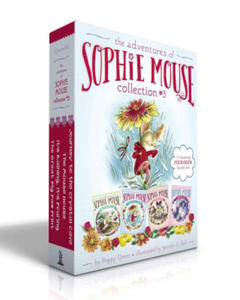 The Adventures of Sophie Mouse Collection #3 (Boxed Set): The Great Big Paw Print; It's Raining, It's Pouring; The Mouse House; Journey to the Crystal - 2874171220