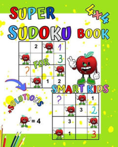 Super Sudoku Book for smart kids - 2873916792