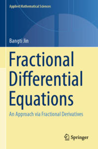 Fractional Differential Equations - 2870223090