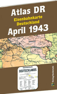 ATLAS DR April 1943 - Eisenbahnkarte Deutschland - 2872746214