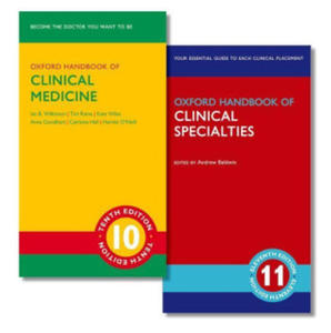 Oxford Handbook of Clinical Medicine and Oxford Handbook of Clinical Specialties - 2872336182