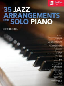 35 Jazz Arrangements for Solo Piano - 2874795531