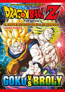 super saiyan della leggenda. Dragon Ball Z the movie. Anime comics - 2874171218