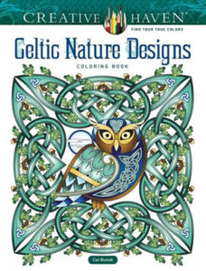 Creative Haven Celtic Nature Designs Coloring Book - 2871321733