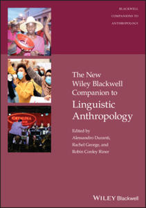 New Companion to Linguistic Anthropology - 2875676524