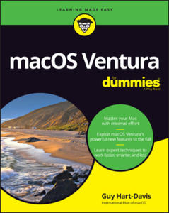 macOS Ventura For Dummies - 2871801583