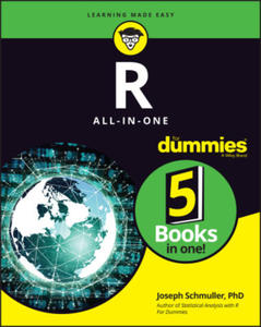 R All-in-One For Dummies - 2872892968