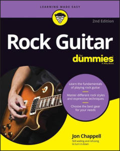 Rock Guitar For Dummies, 2nd Edition - 2875136764