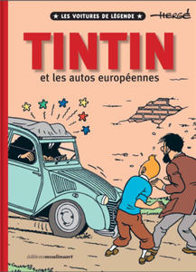 Tintin et les autos européennes - 2872010604