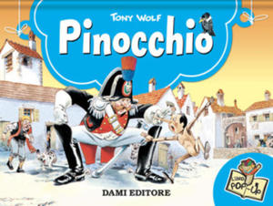 Pinocchio. Libro pop-up - 2874074500