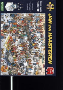 Jan van Haasteren - Puzzle-Zukunftsmesse - 1000 Teile - 2877630819