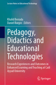 Pedagogy, Didactics and Educational Technologies - 2871422046